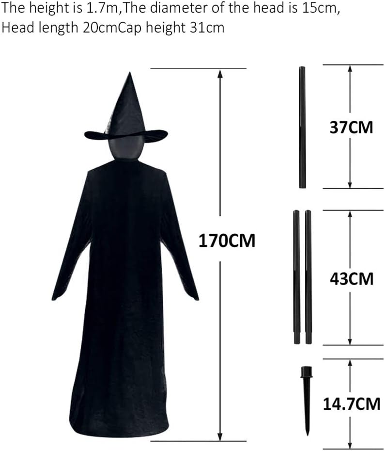 Light-Up Witches