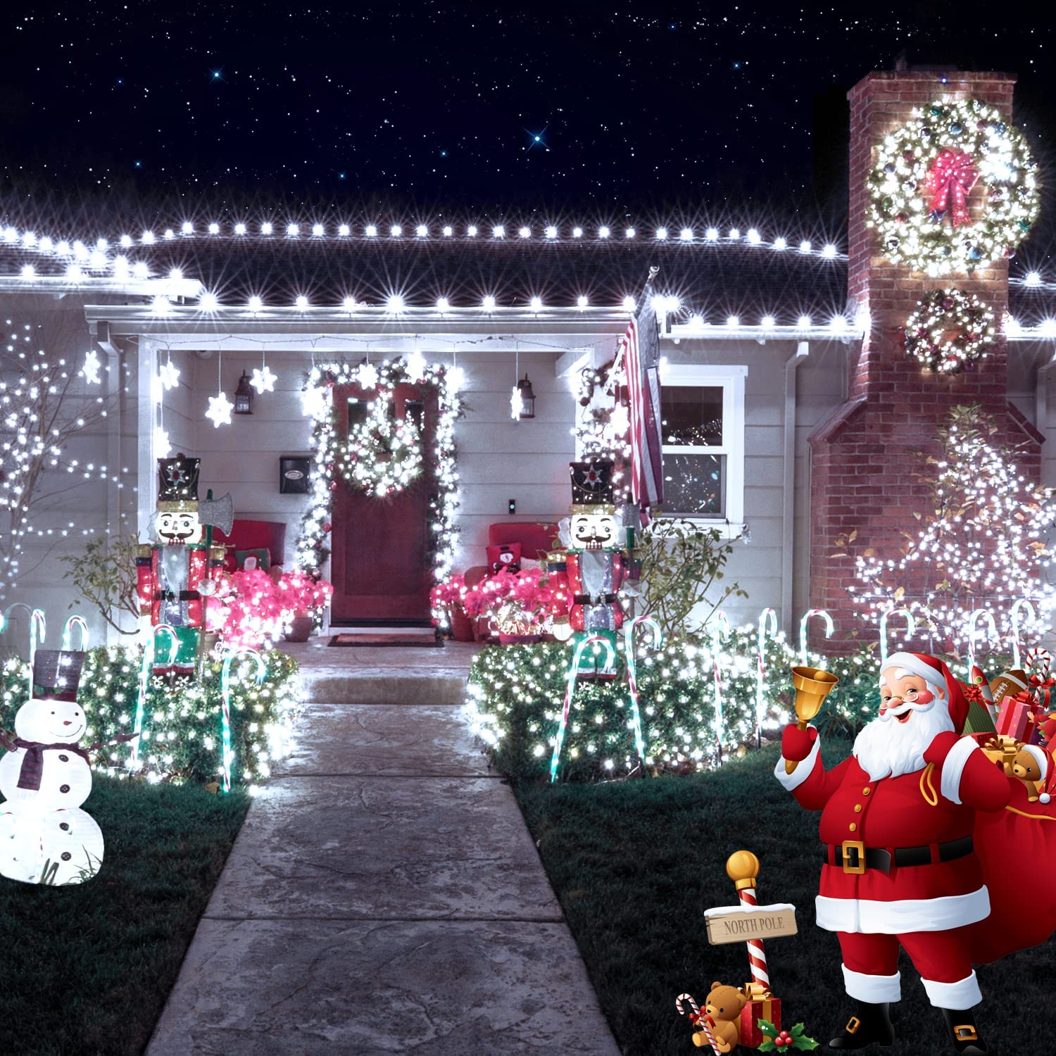 LED Solar Light