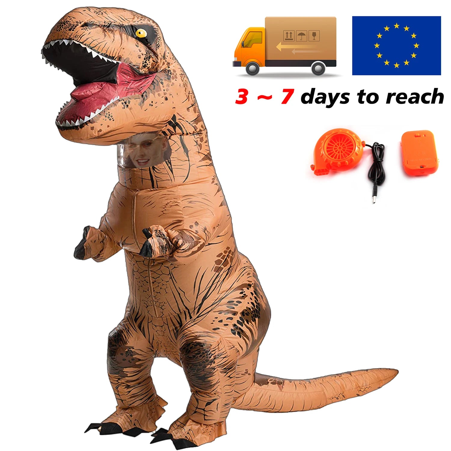T-rex Costume