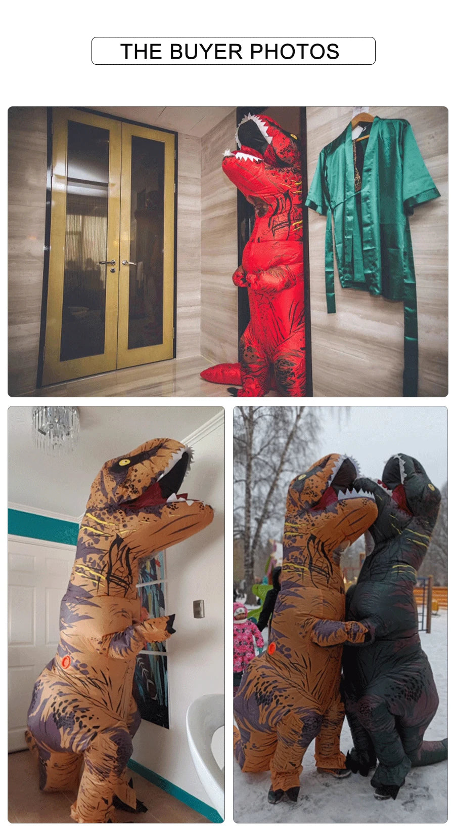 T-rex Costume