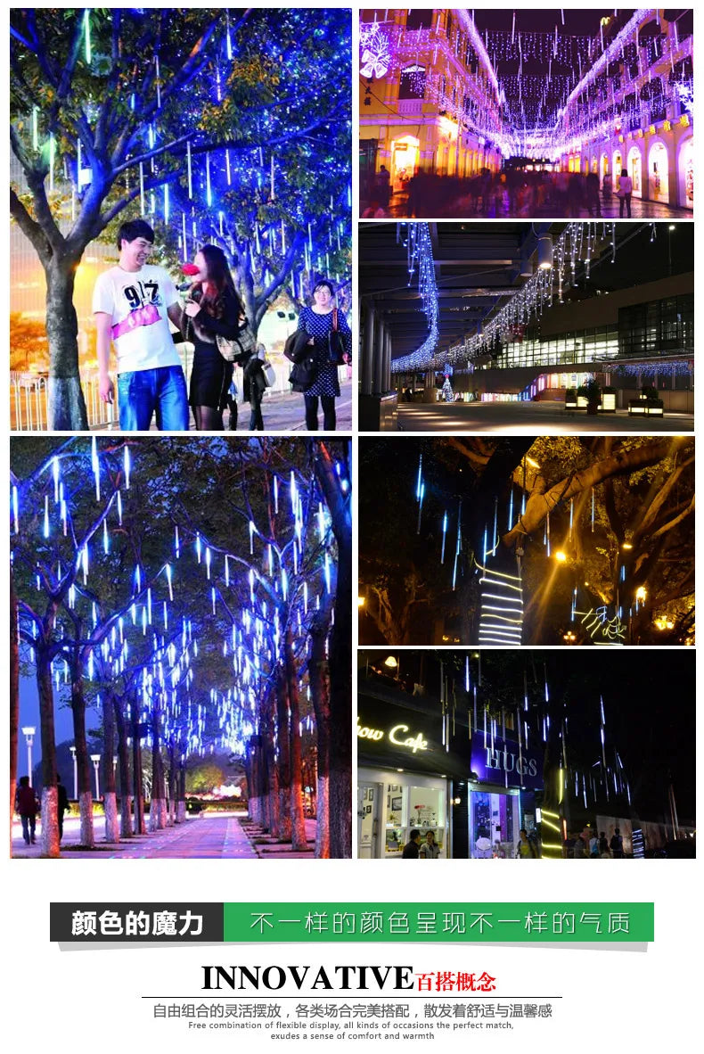 Meteor Shower LED