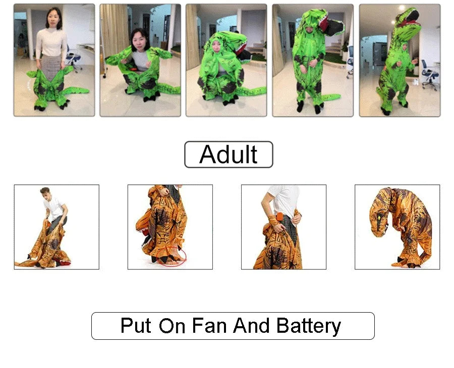 T-rex Costume
