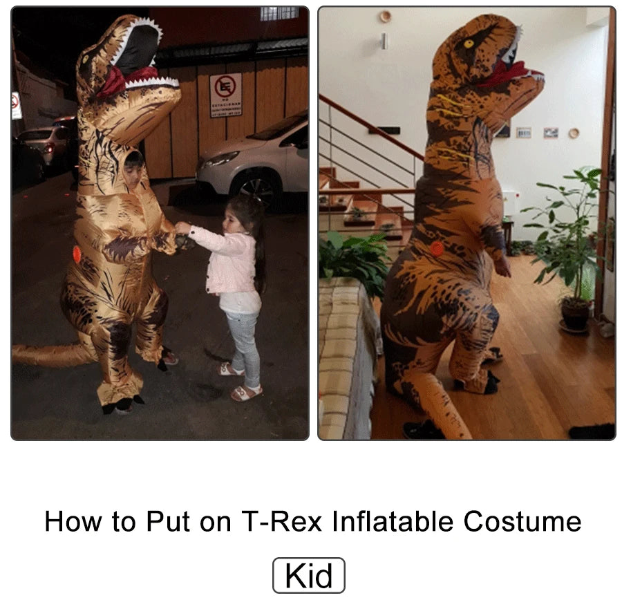 T-rex Costume