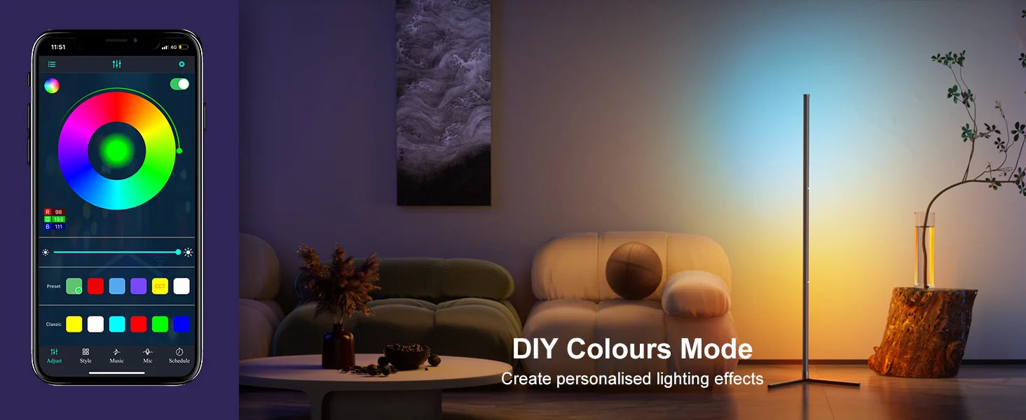 ARGB Dream Color Floor Lamp