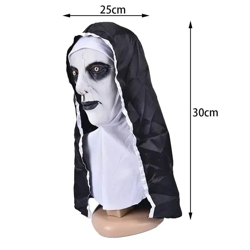 Scary Nun Mask