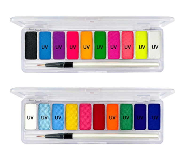 Glow Fluorescent Neon Oil