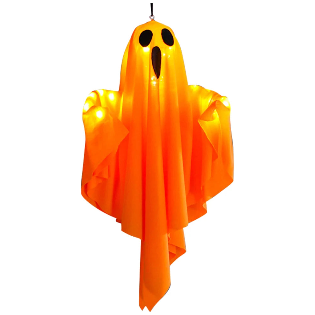 Glowing  LED White Ghost