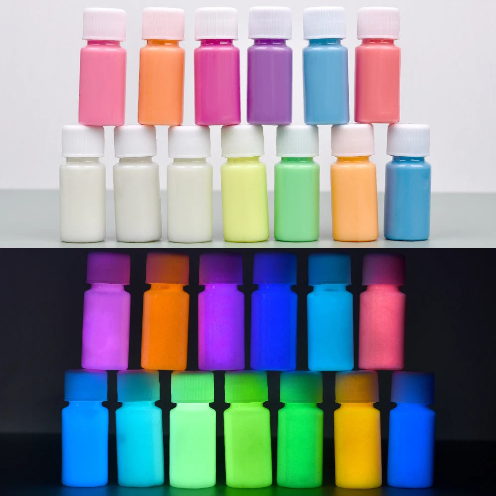 Fluorescent PigmentPaints
