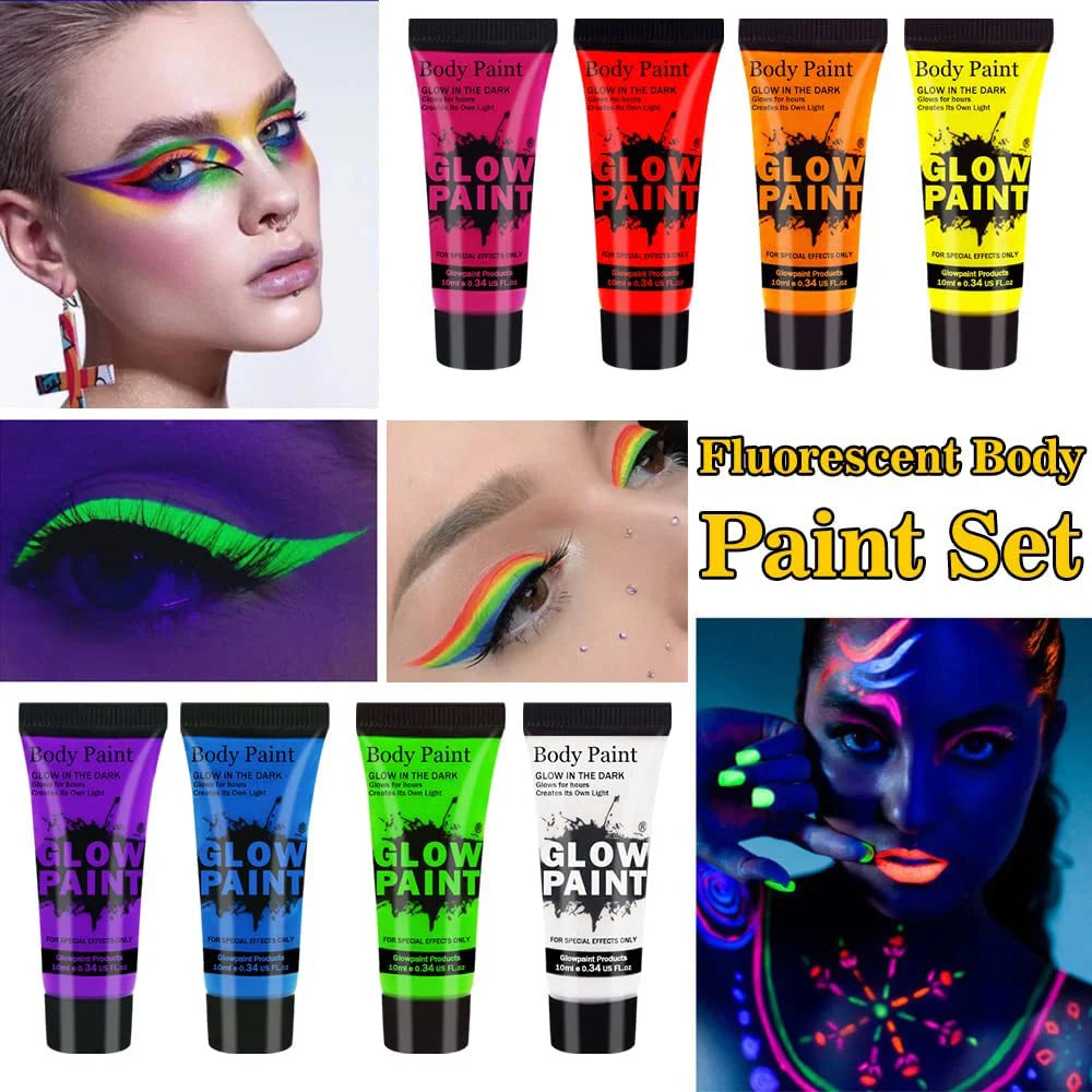 UV Neon Face Body Paint