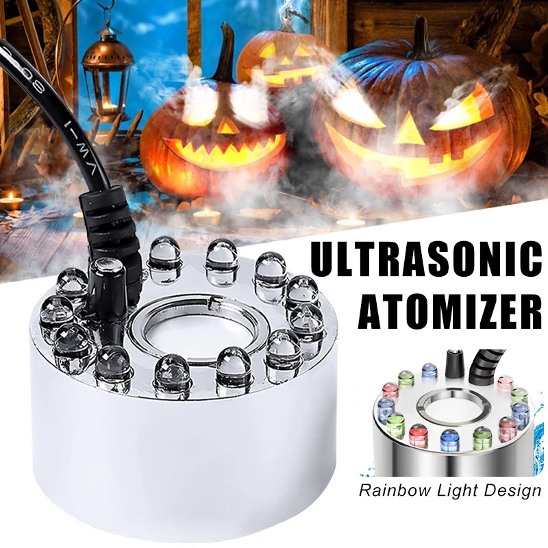 Mini LED Pumpkin Light Fogger