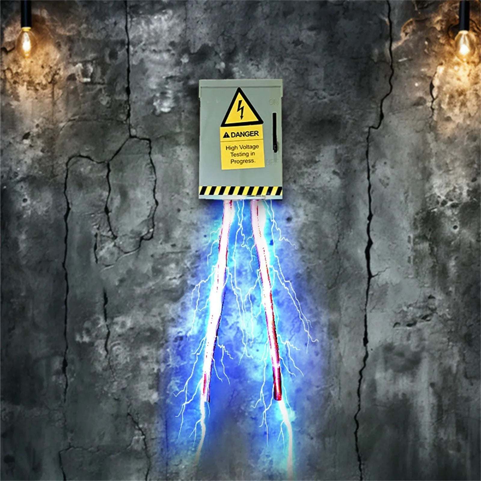Halloween Scary High Voltage