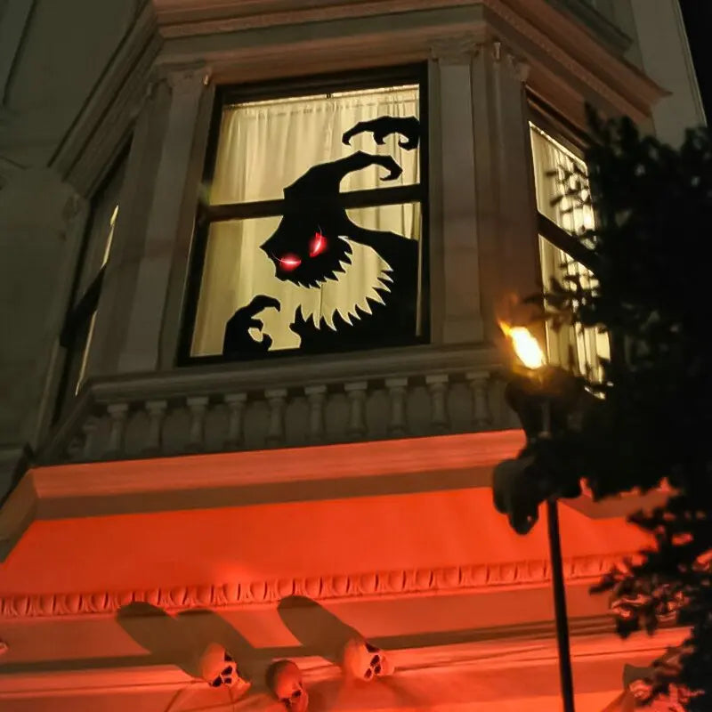 Evil Stickers for Doors and Windows