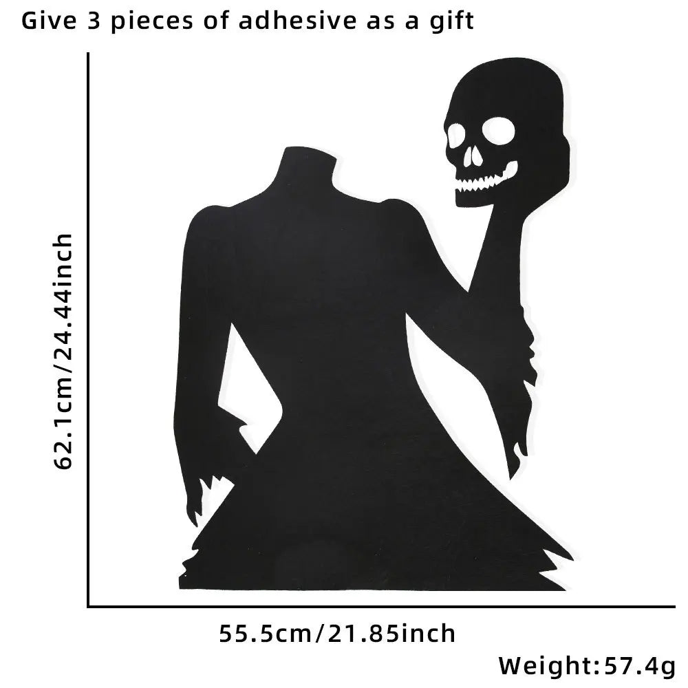 Evil Stickers for Doors and Windows