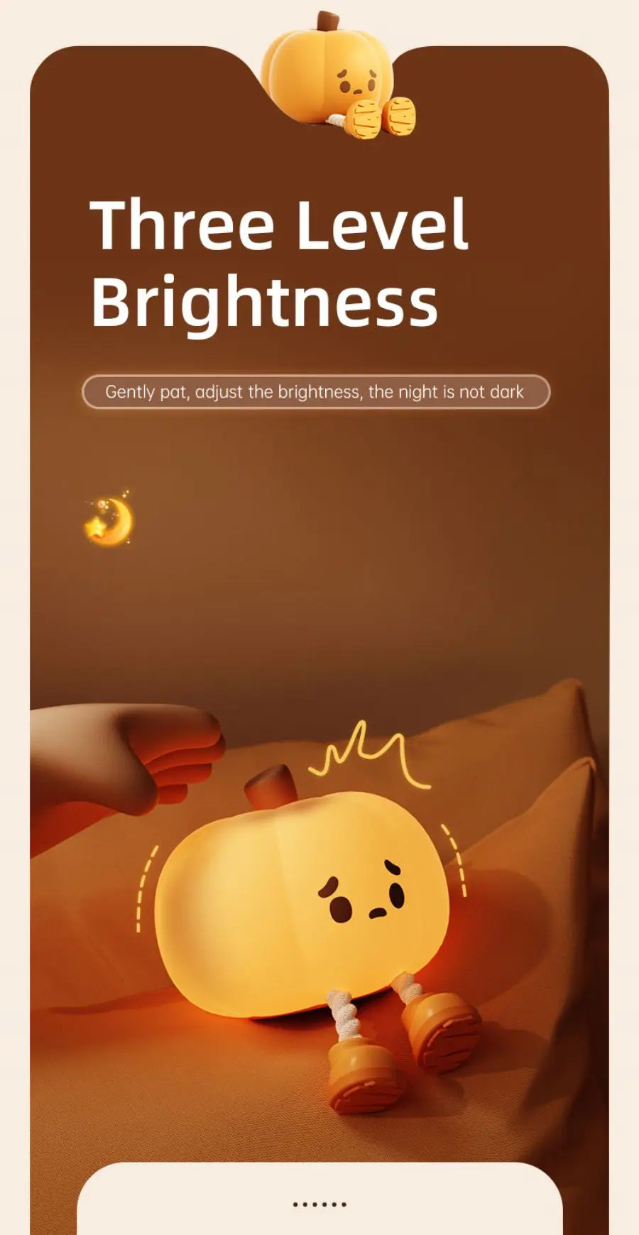 Cute Soft Silicone Safe Lamp