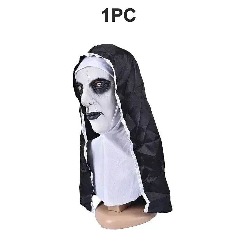 Scary Nun Mask