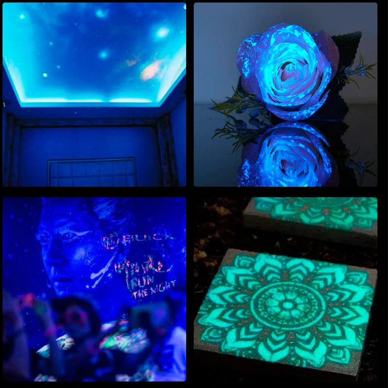Fluorescent PigmentPaints