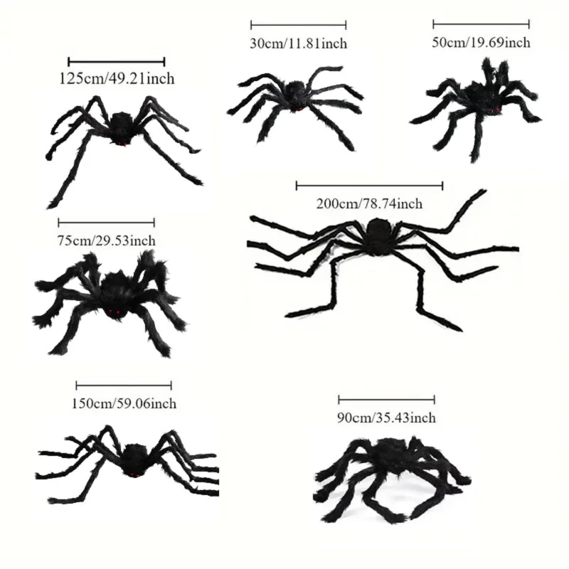 Giant spider.