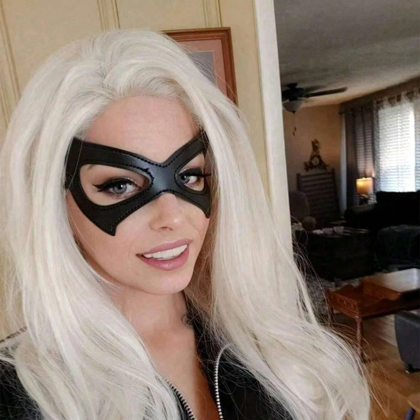 Black Gothic Sexy Cat