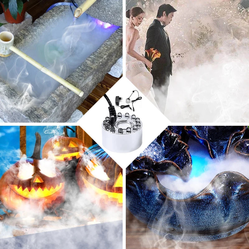 Mini LED Pumpkin Light Fogger