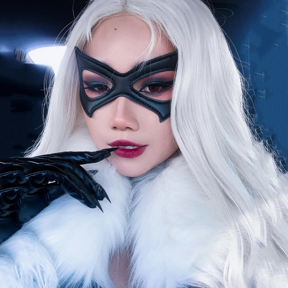 Black Gothic Sexy Cat