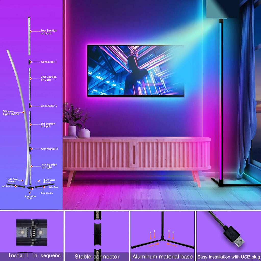 ARGB Dream Color Floor Lamp