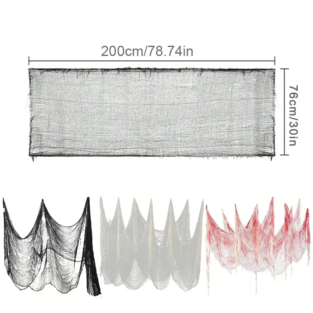 Halloween Bloody Gauze Decorations