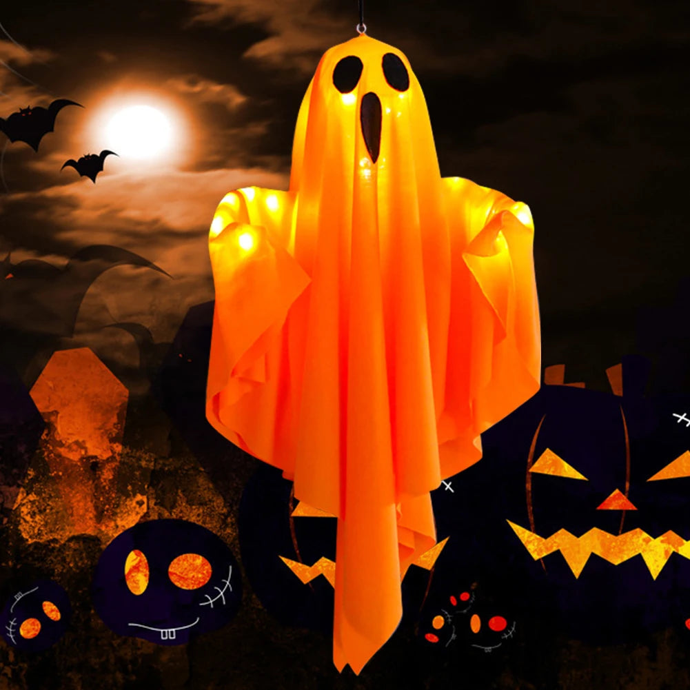 Glowing  LED White Ghost