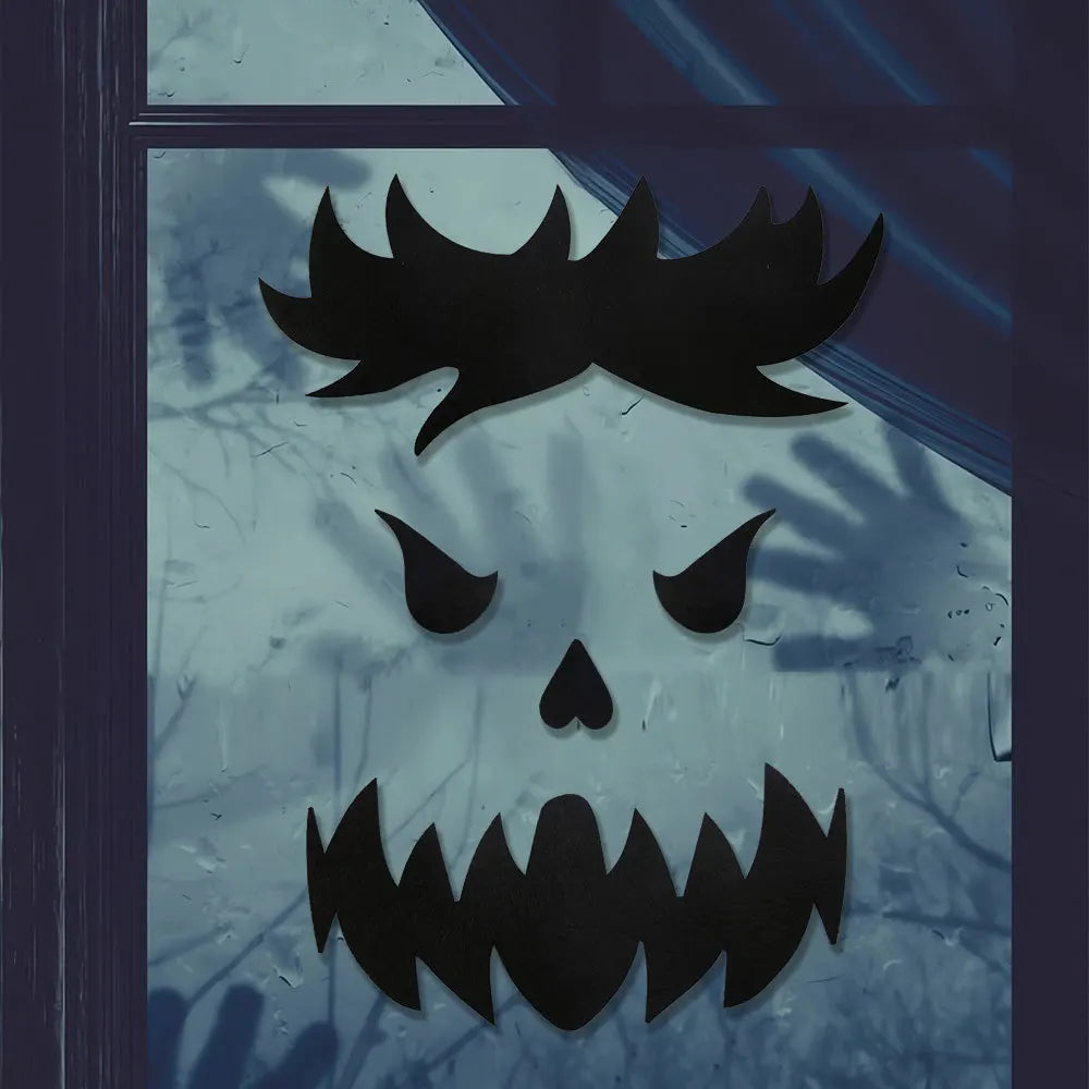 Evil Stickers for Doors and Windows