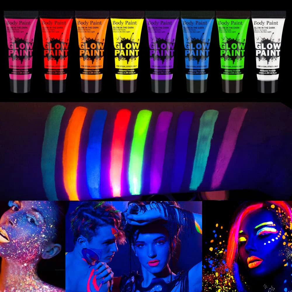 UV Neon Face Body Paint