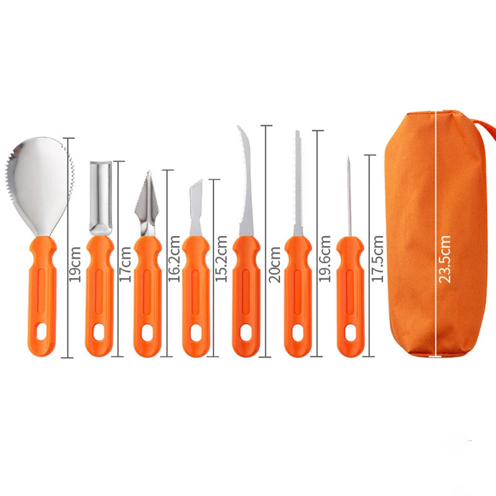 7pcs Pumpkin Carving Kit