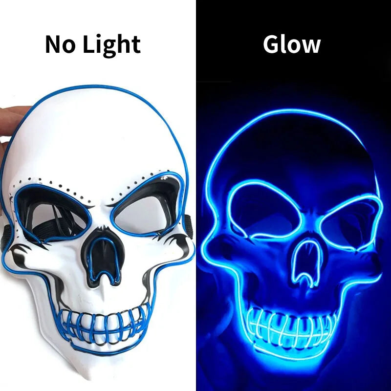 Halloween Horror Skull