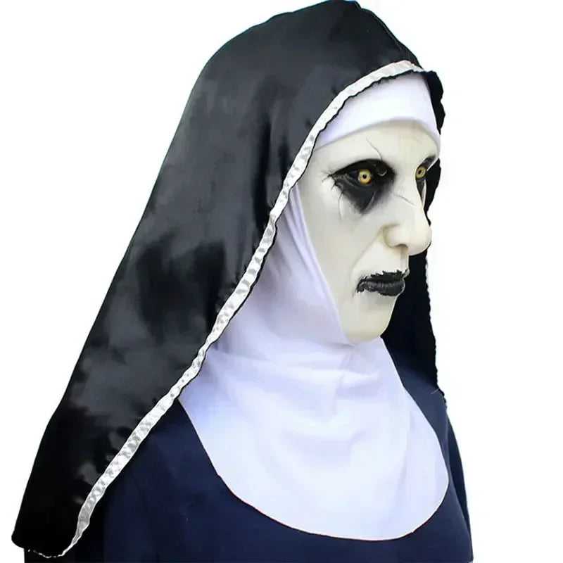 Scary Nun Mask