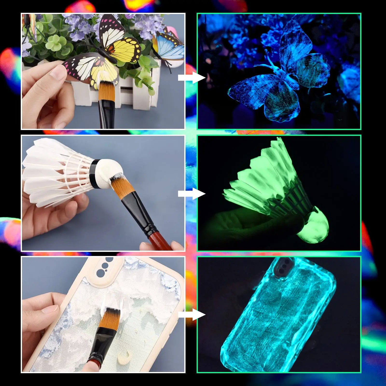 Fluorescent PigmentPaints