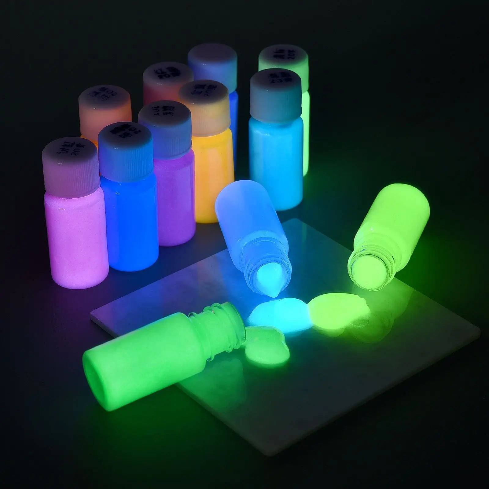 Fluorescent PigmentPaints