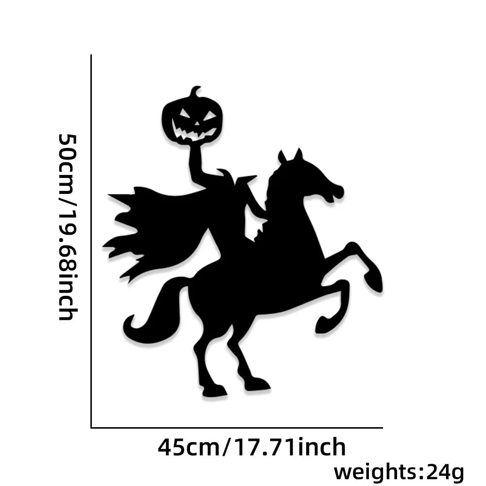 Evil Stickers for Doors and Windows