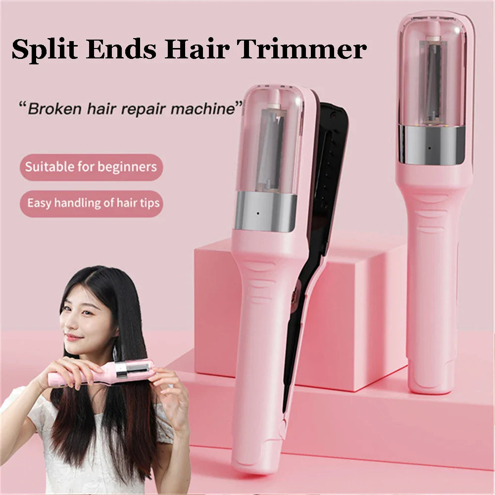 Salon-Quality Split End Trimmer™