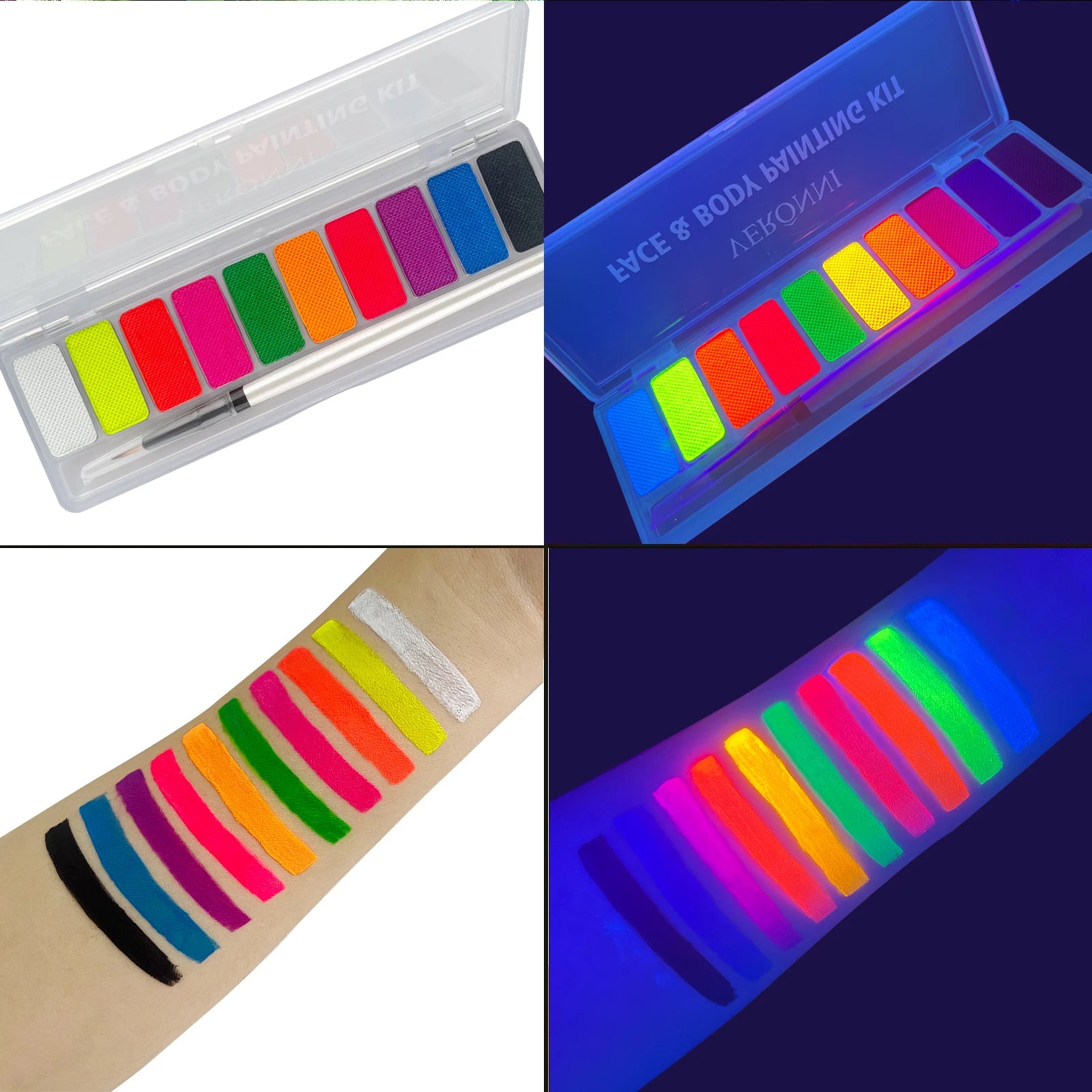 Glow Fluorescent Neon Oil