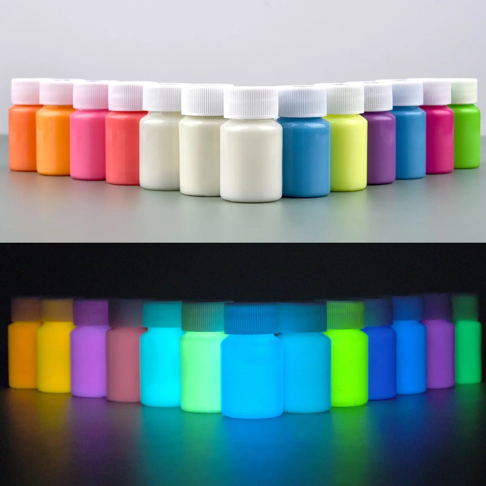 Fluorescent PigmentPaints