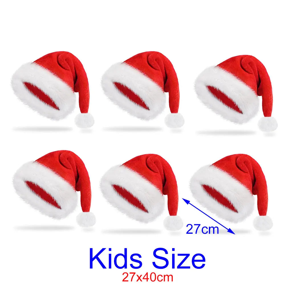 6/12Pcs Halloween Black Witches Hats