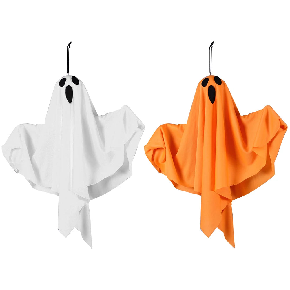 Glowing  LED White Ghost