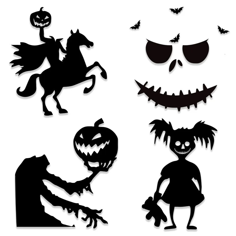 Evil Stickers for Doors and Windows