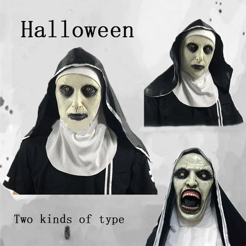 Scary Nun Mask