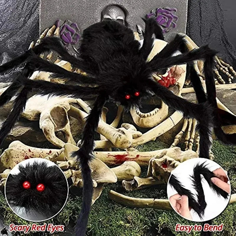 Giant spider.