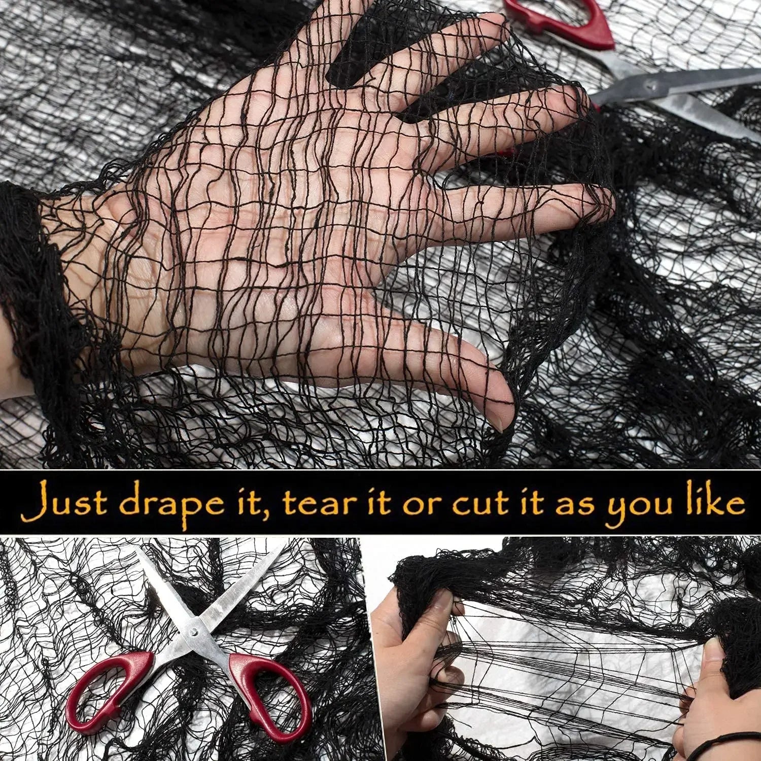 Creepy Gauze Cloth