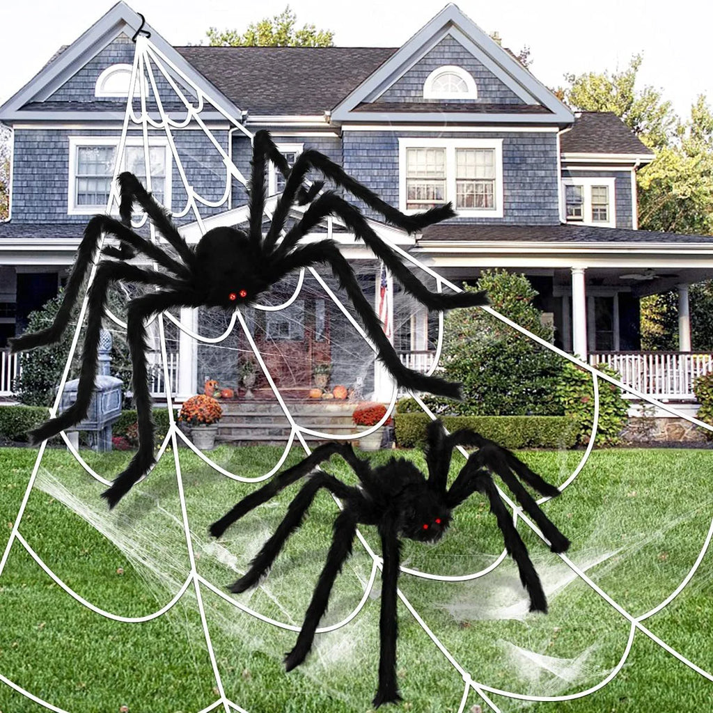 Halloween Giant Black Spider