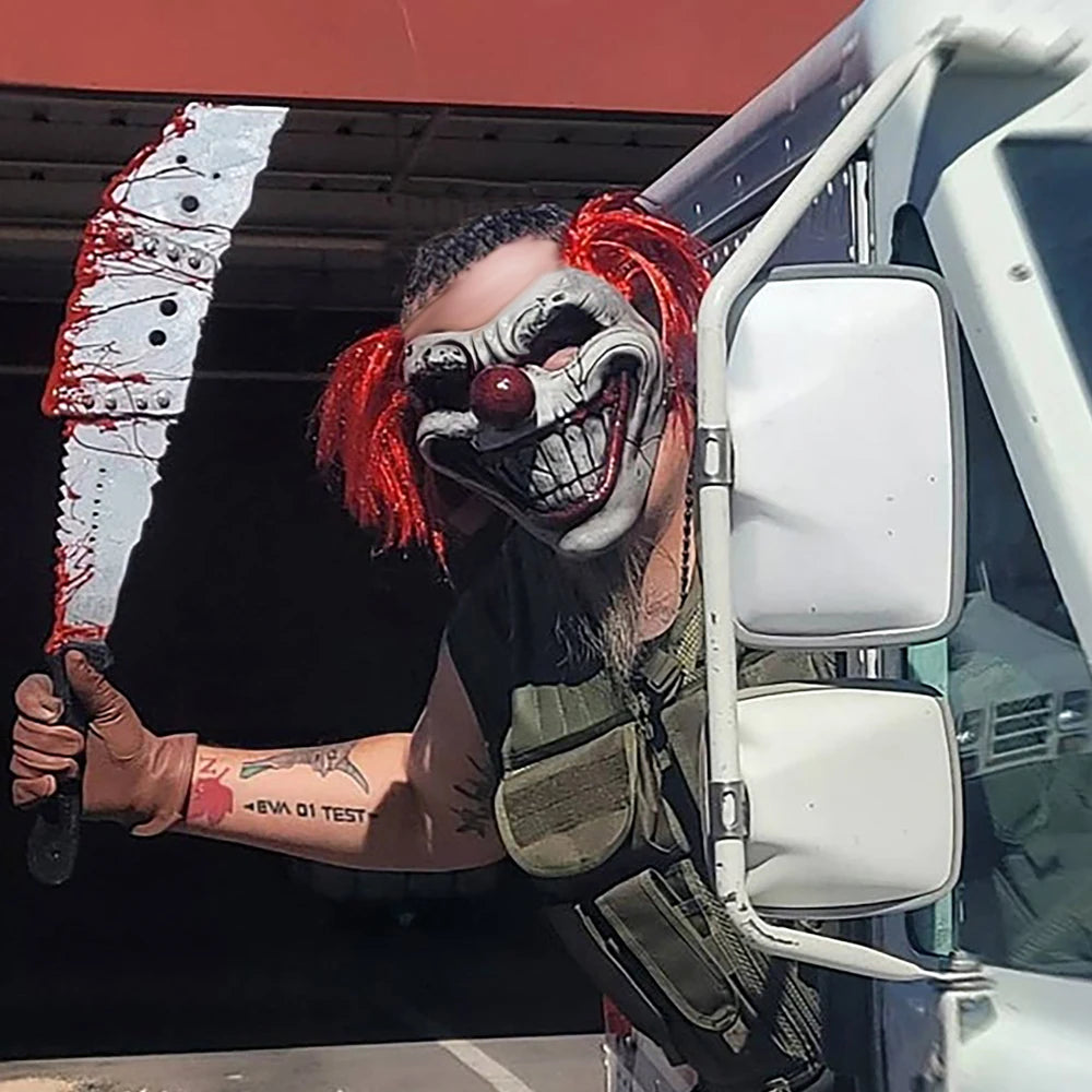 Sweet Tooth Joker Mask