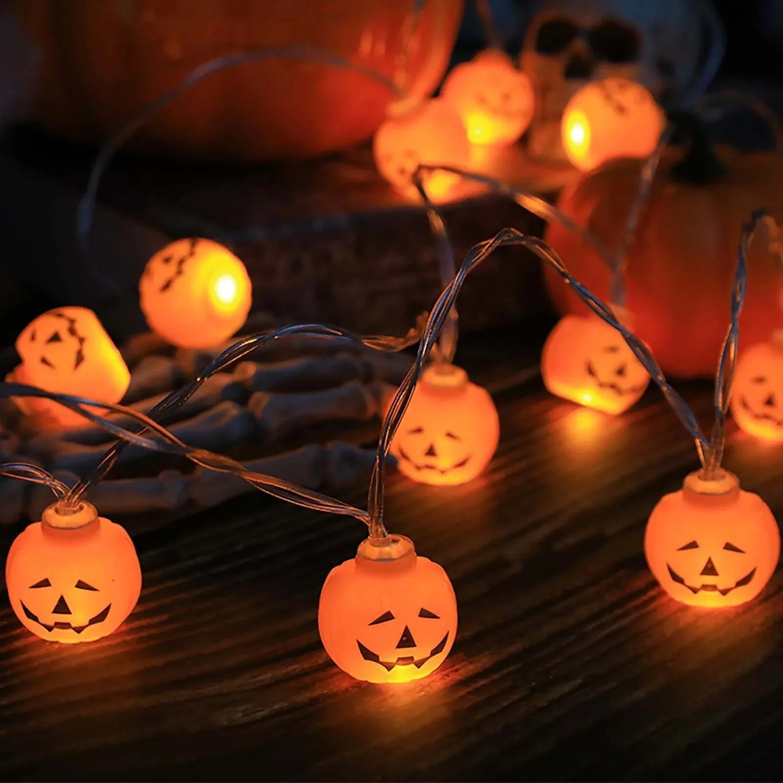 Halloween LED Pumpkin
