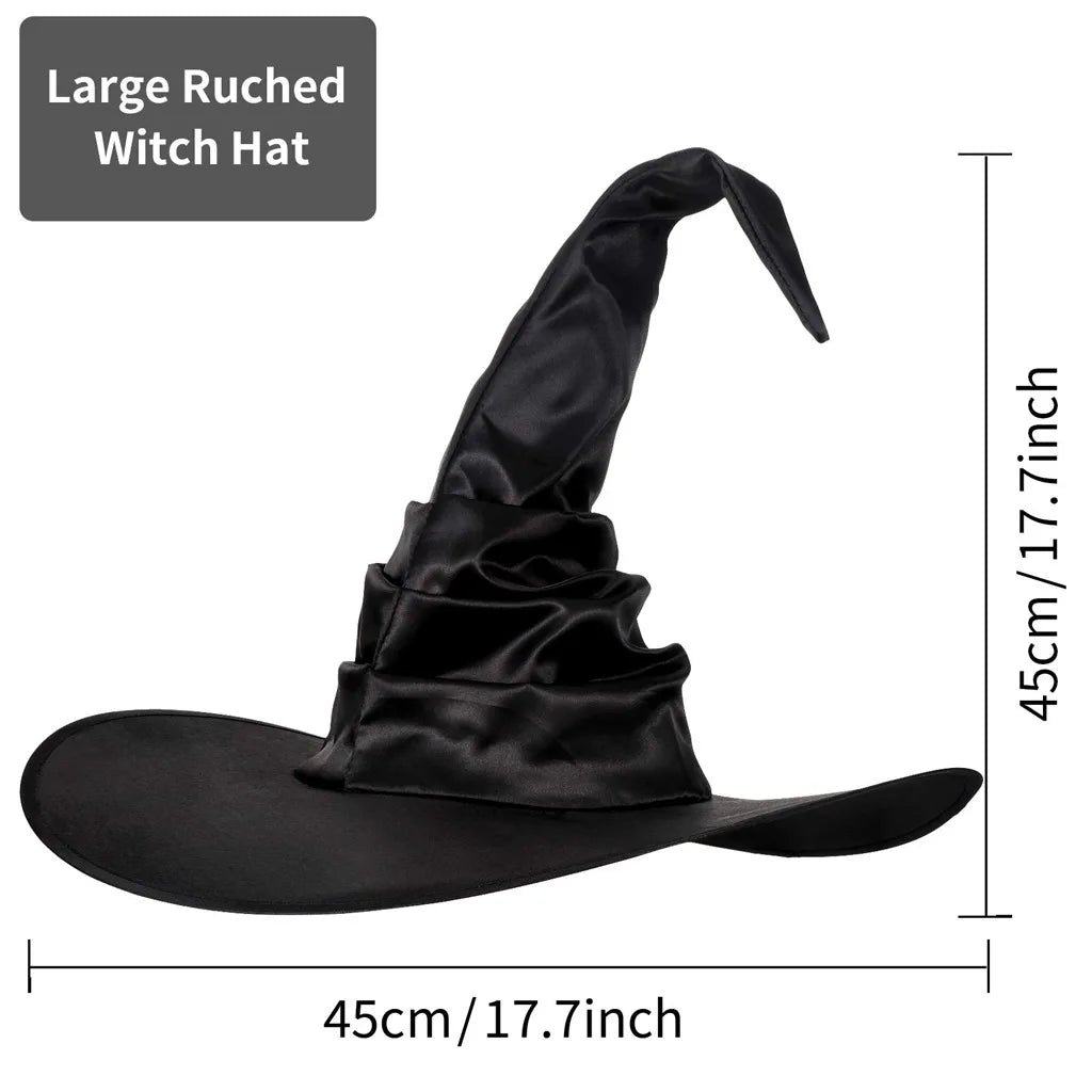 Witch Wizard Black Hat