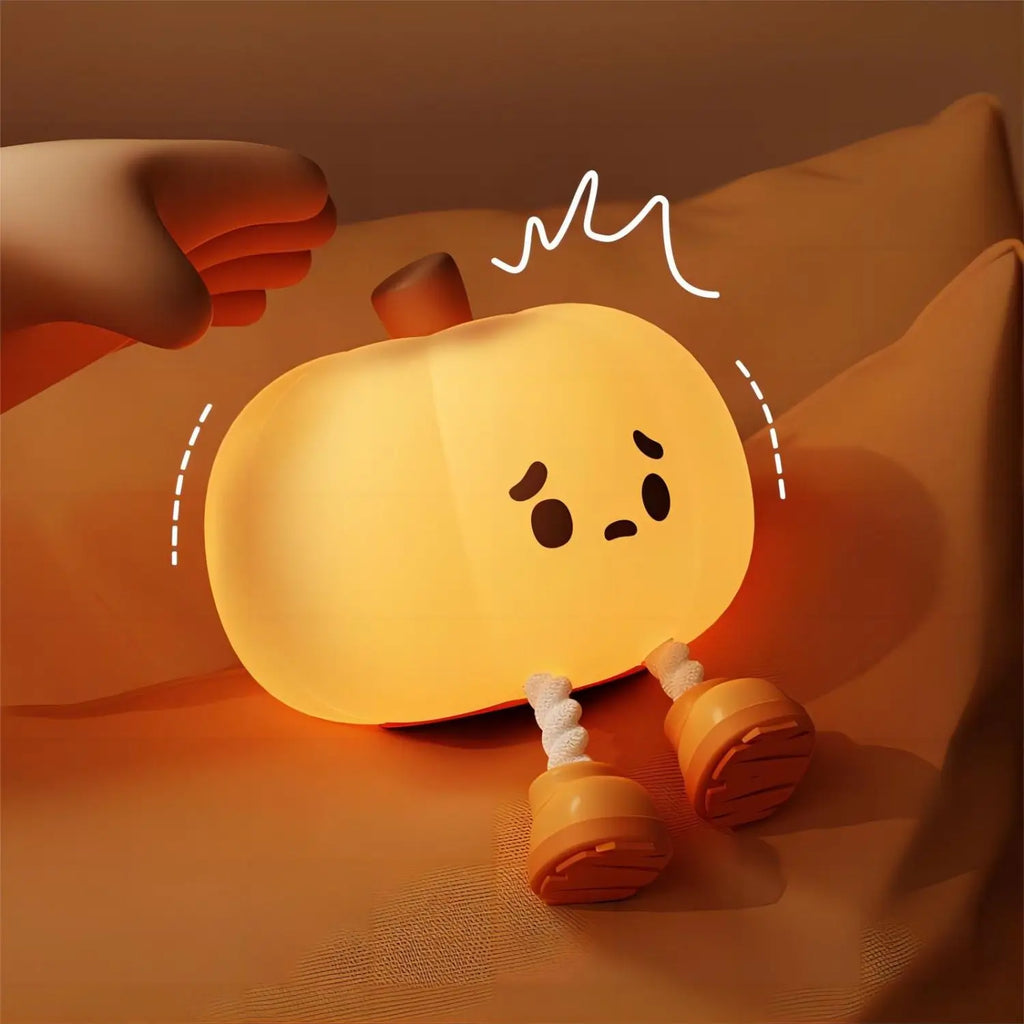 Cute Soft Silicone Safe Lamp