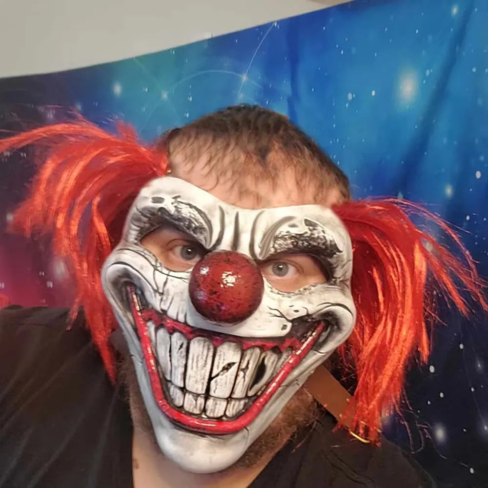 Sweet Tooth Joker Mask